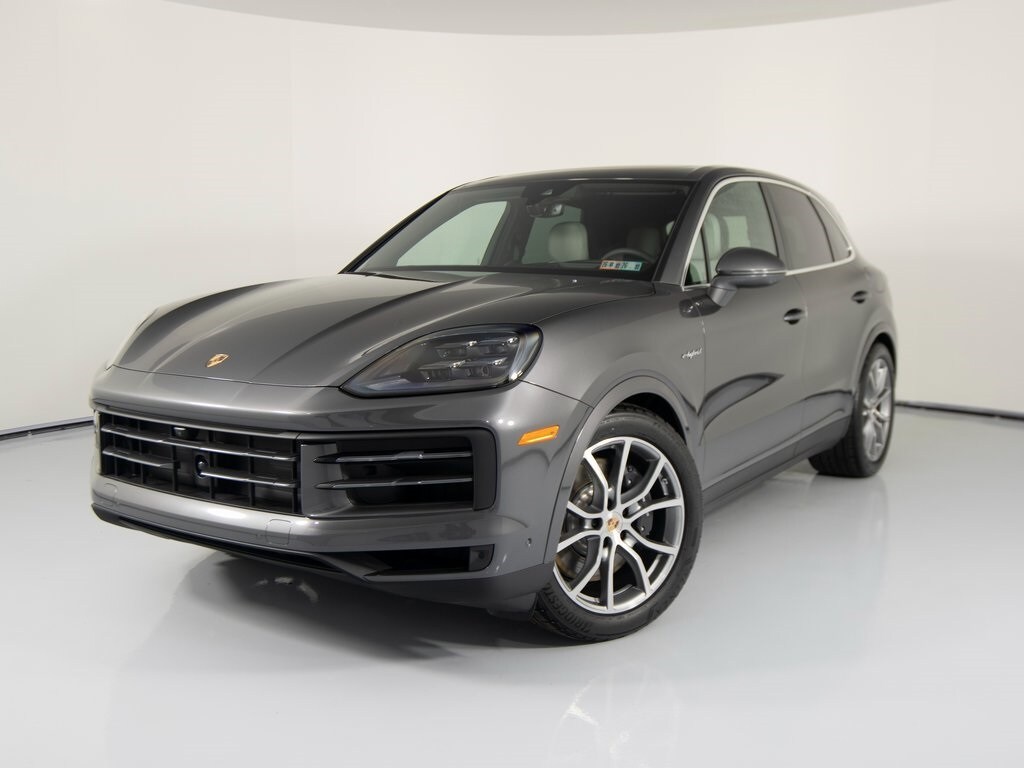 New 2026 Porsche Cayenne E-Hybrid SUV