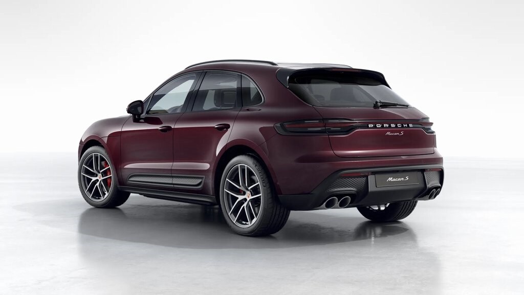 New 2026 Porsche Macan S SUV