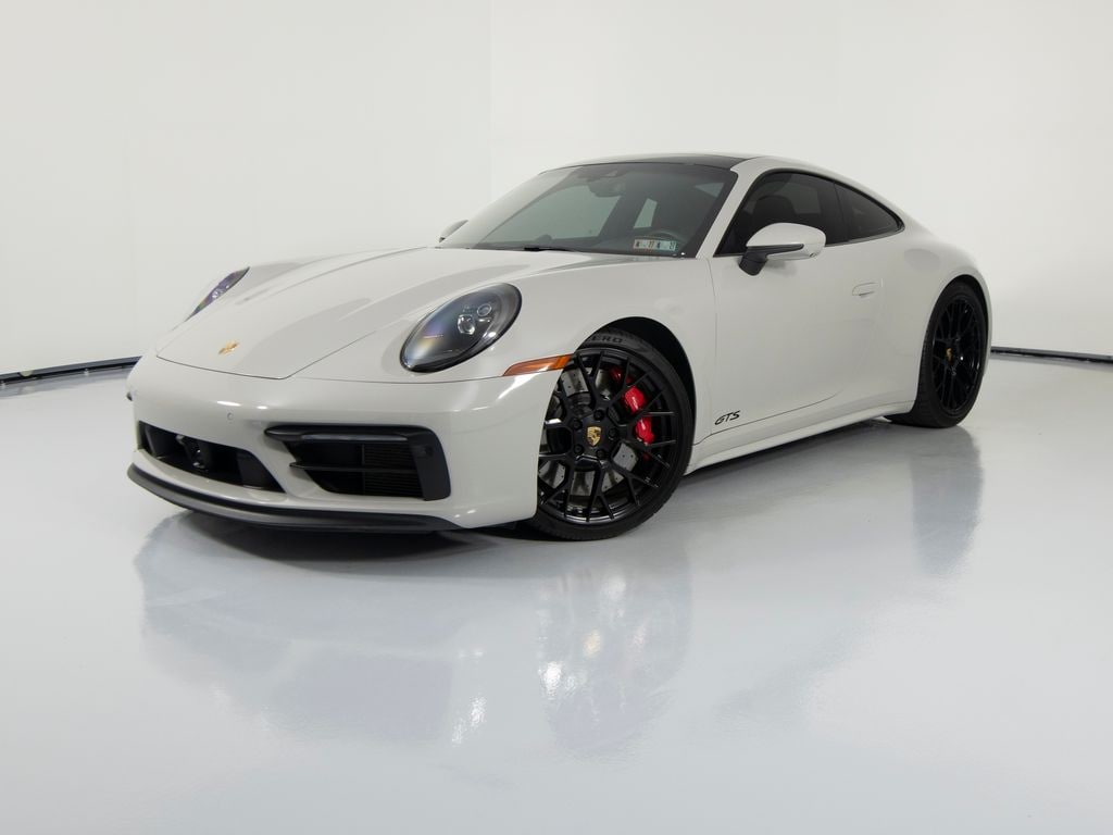 Certified 2022 Porsche 911 Carrera 4 GTS Coupe