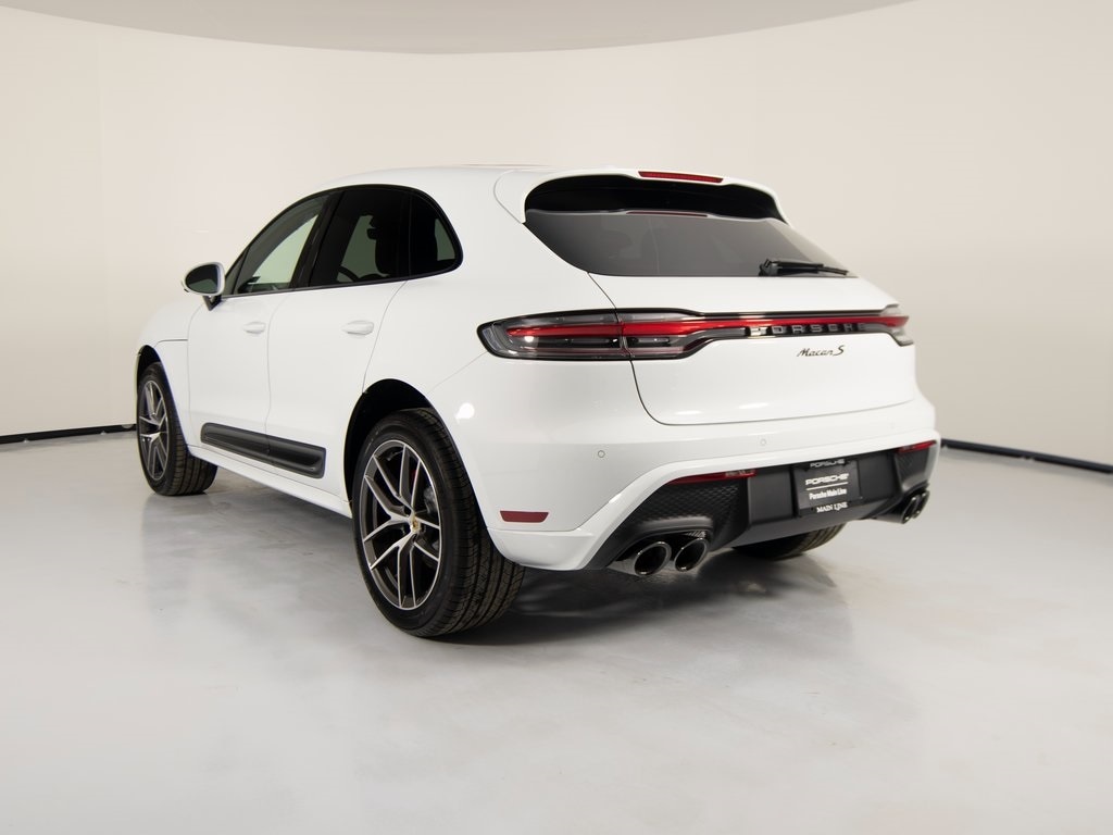 New 2026 Porsche Macan S SUV
