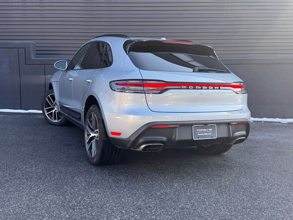 Certified 2025 Porsche Macan SUV