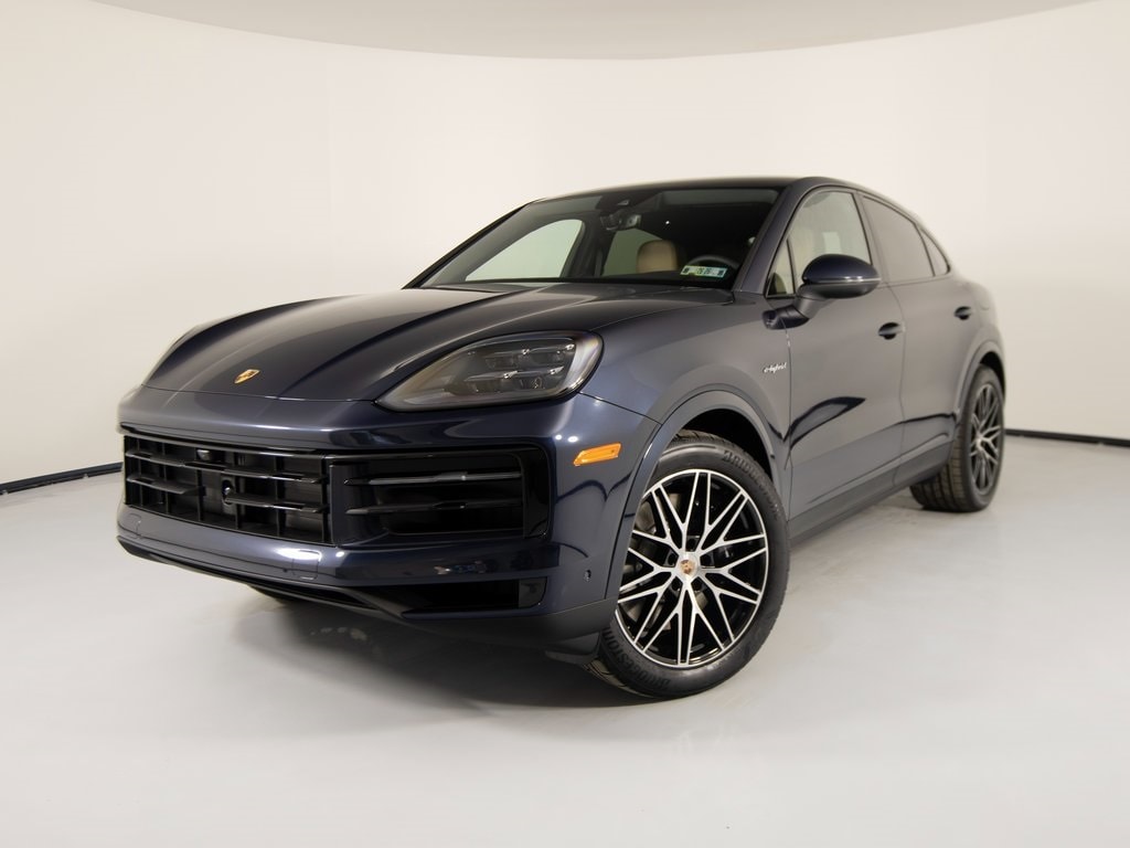 New 2026 Porsche Cayenne E-Hybrid Coupe  SUV