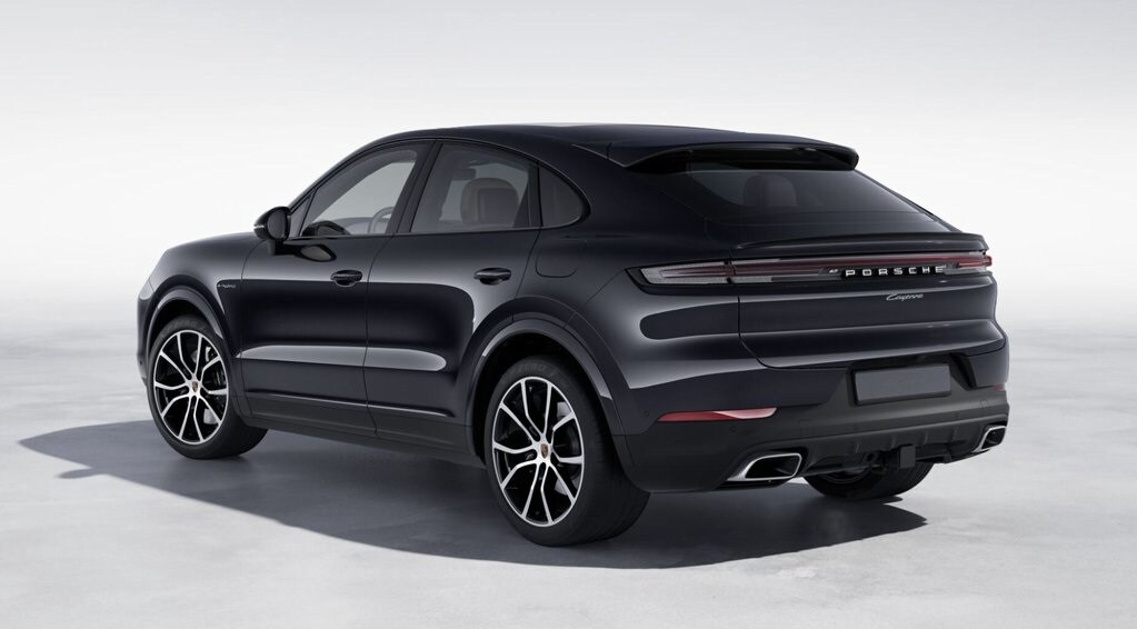 2026 Porsche Cayenne E-Hybrid Coupe photo 3