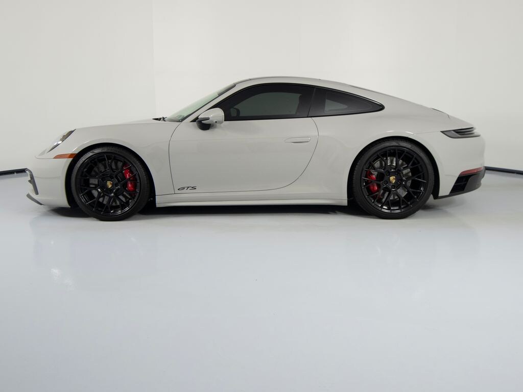 Certified 2022 Porsche 911 Carrera 4 GTS Coupe