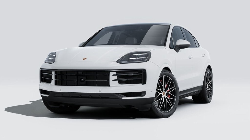 New 2026 Porsche Cayenne Coupe S SUV
