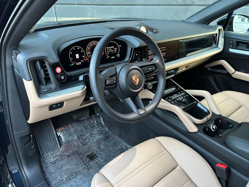 Certified 2025 Porsche Cayenne Coupe SUV