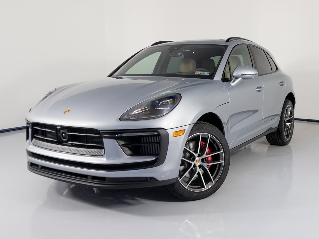 New 2026 Porsche Macan S SUV