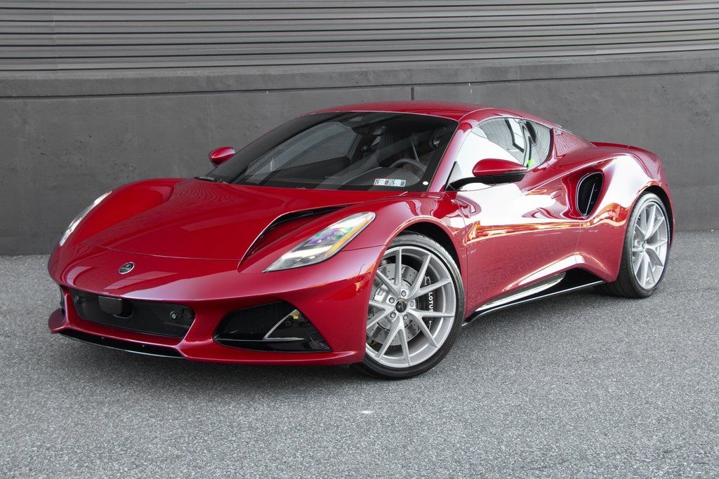 Used 2026 Lotus Emira V6 SE Coupe