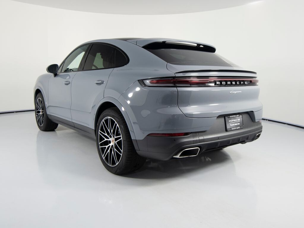 New 2026 Porsche Cayenne Coupe SUV