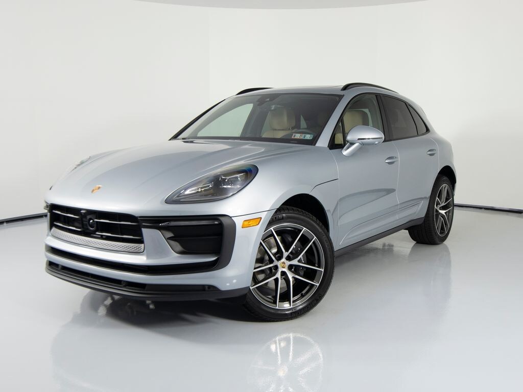 New 2026 Porsche Macan SUV