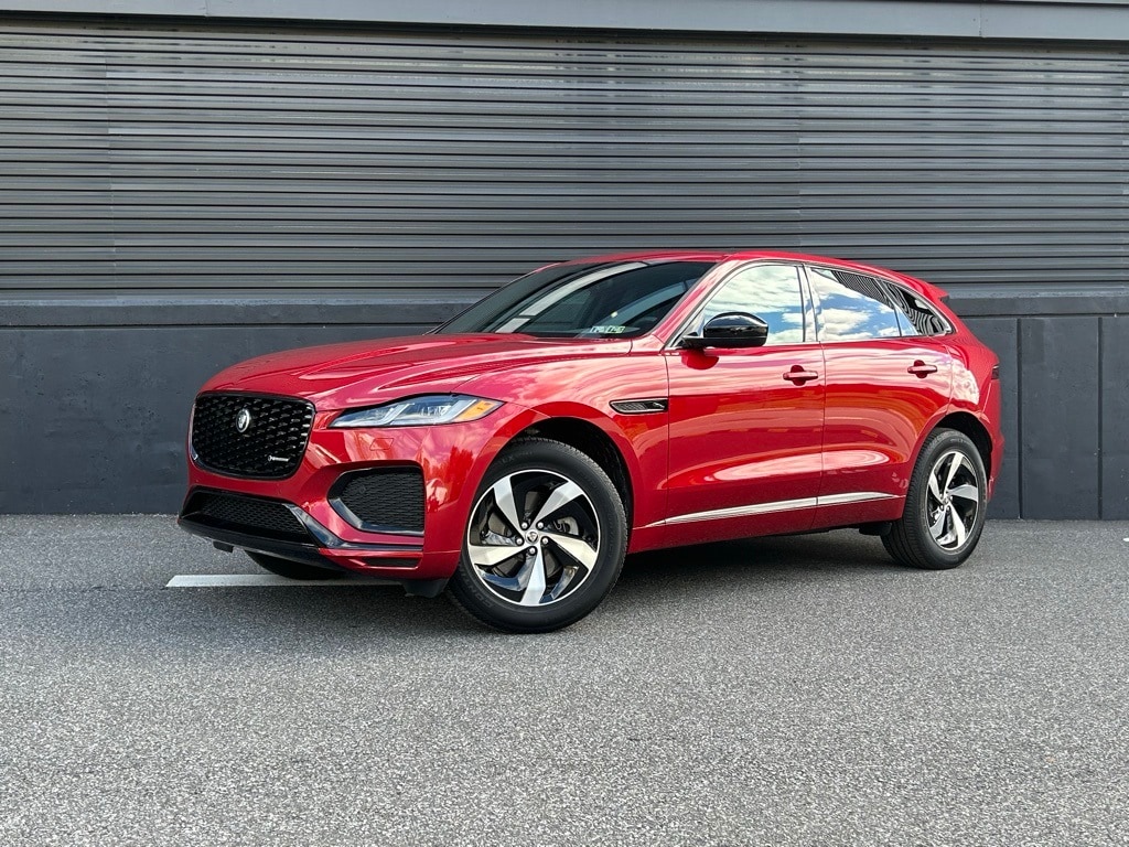 2025 Jaguar F-PACE R-Dynamic S