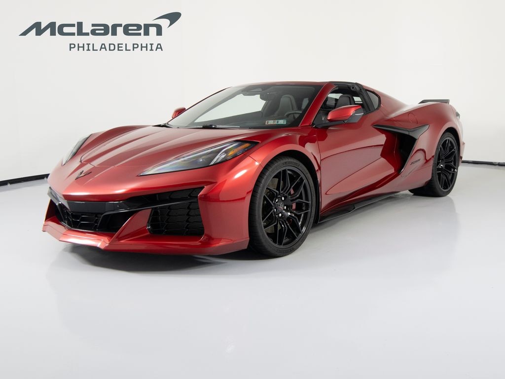 Used 2024 Chevrolet Corvette Stingray Z06 Coupe