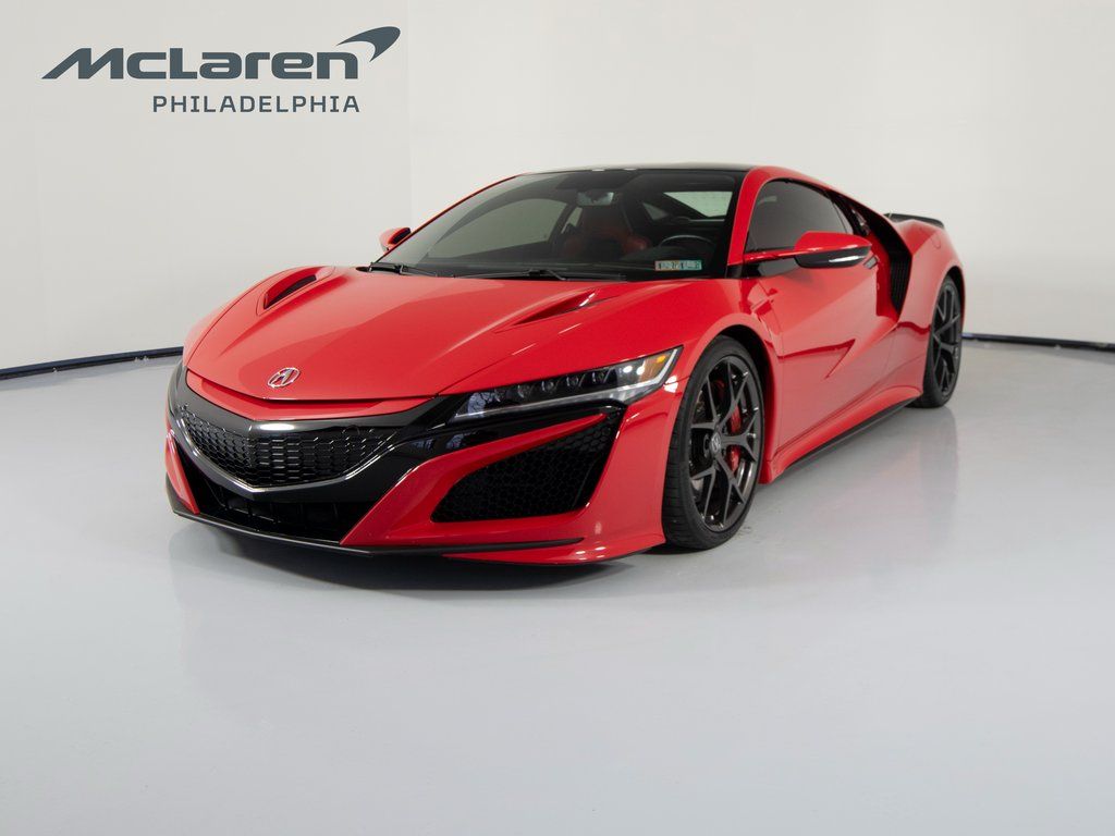 2021 Acura NSX