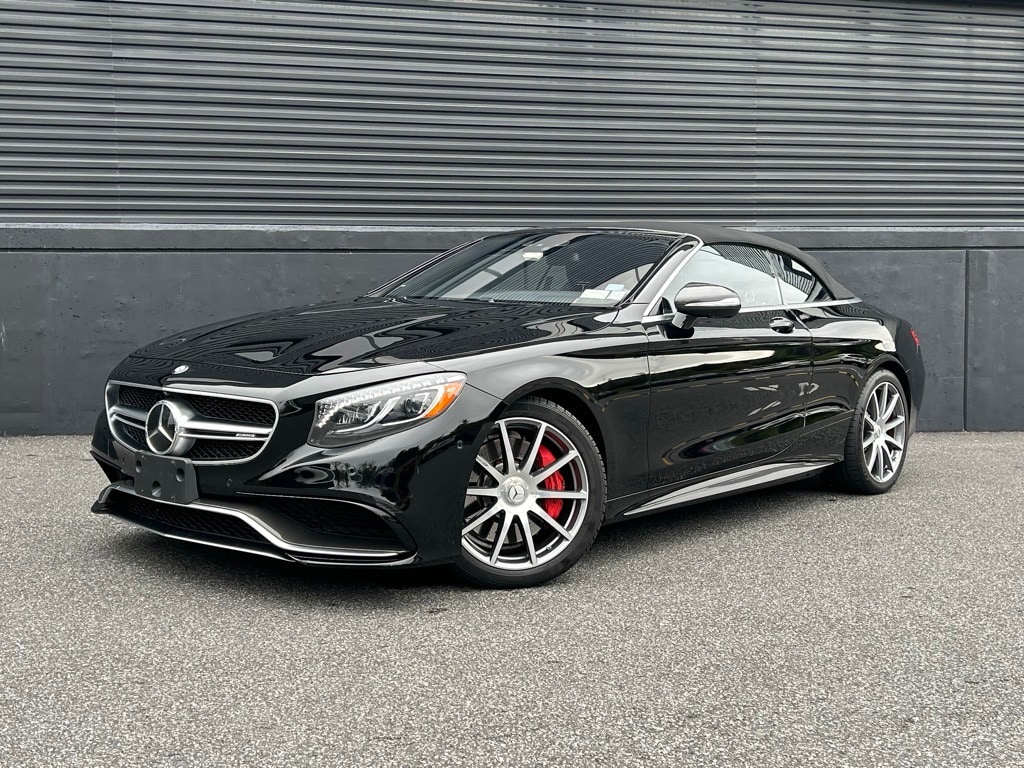Used 2017 Mercedes-Benz AMG S 63 S 63 AMG® Cabriolet