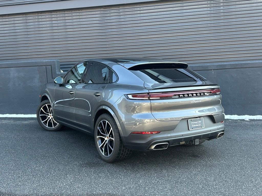Certified 2025 Porsche Cayenne Coupe SUV