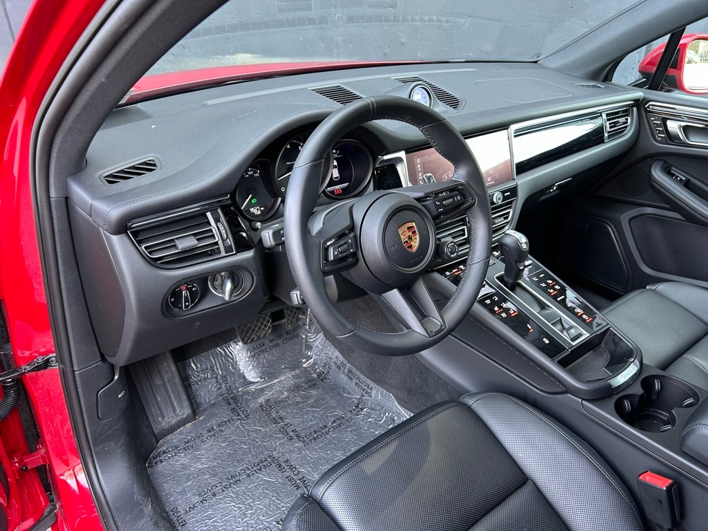 Certified 2025 Porsche Macan T SUV