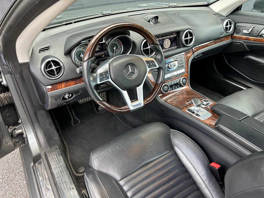 Used 2016 Mercedes-Benz SL-Class SL 550 Roadster