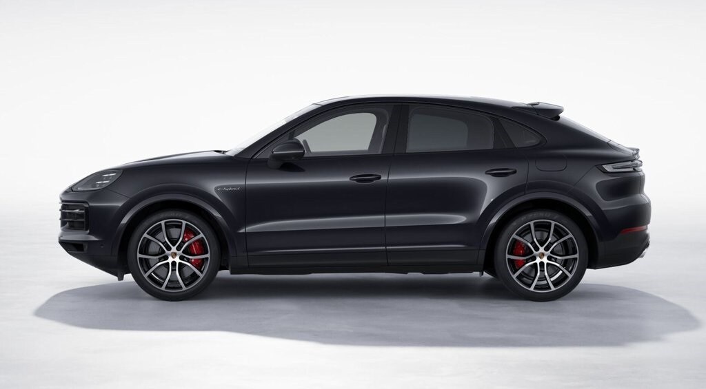 2025 Porsche Cayenne E-Hybrid Coupe S photo 2