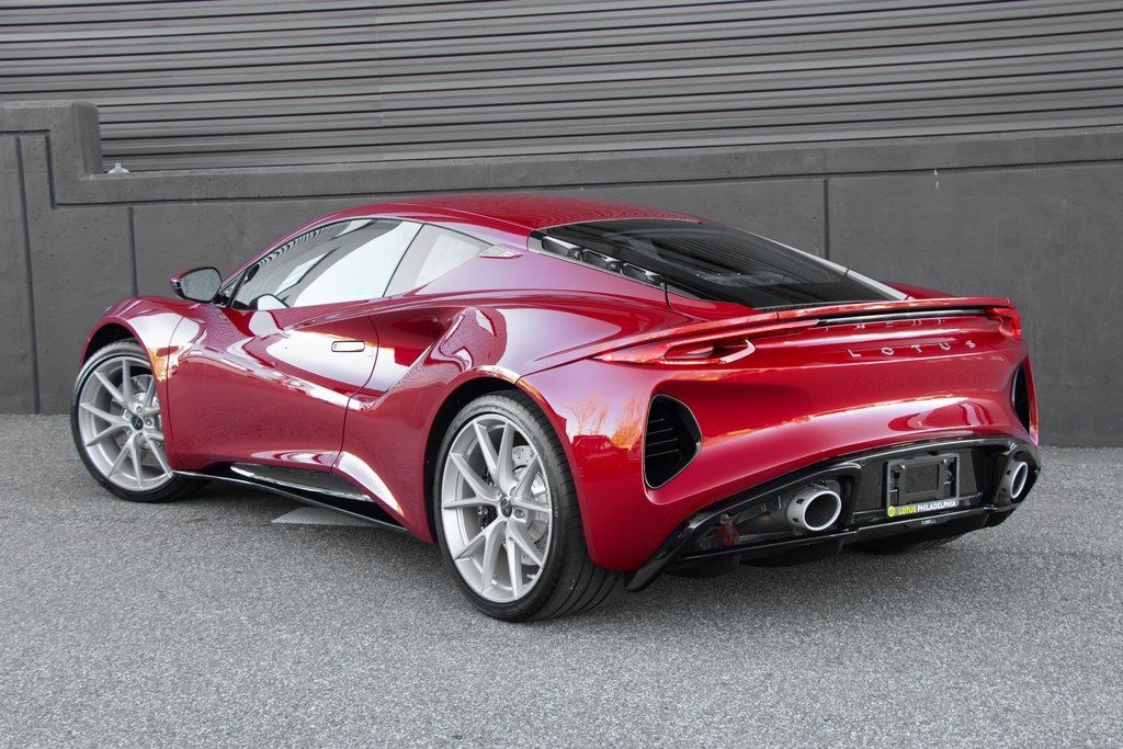 Used 2026 Lotus Emira V6 SE Coupe
