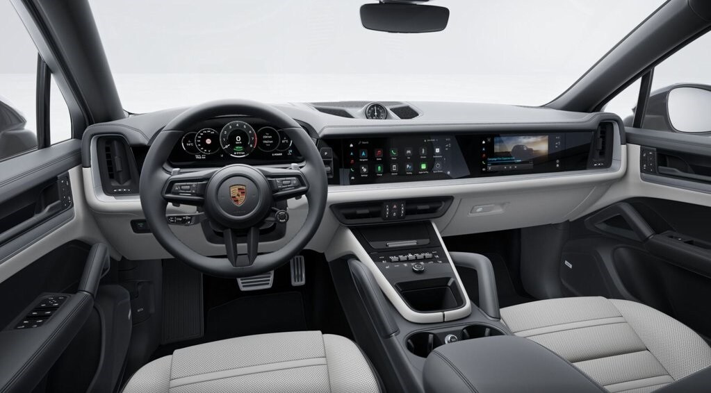 2025 Porsche Cayenne E-Hybrid Coupe S photo 4