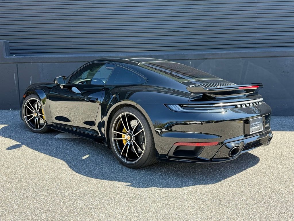 Certified 2024 Porsche 911 Turbo S Coupe