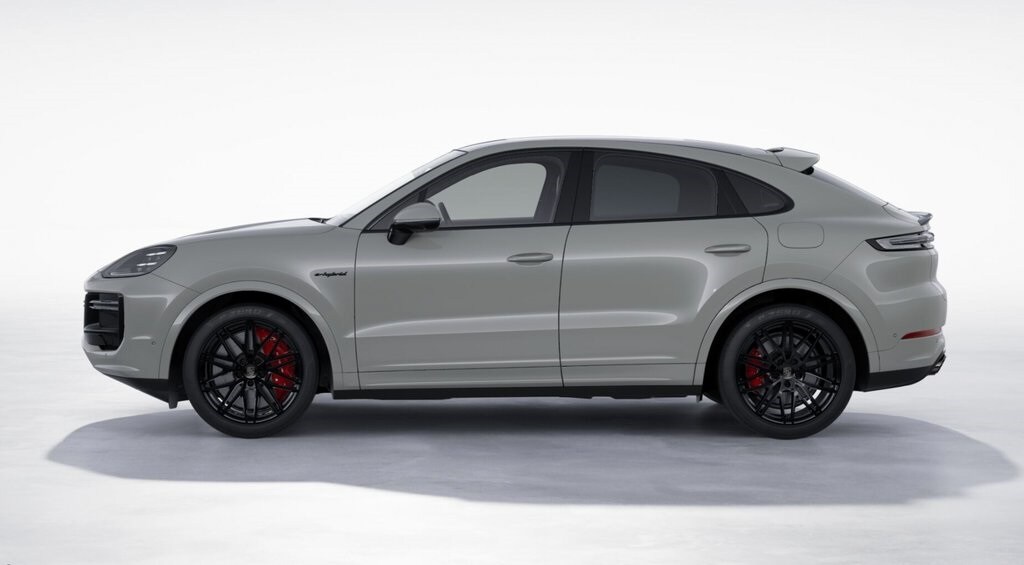 2026 Porsche Cayenne E-Hybrid Coupe photo 2