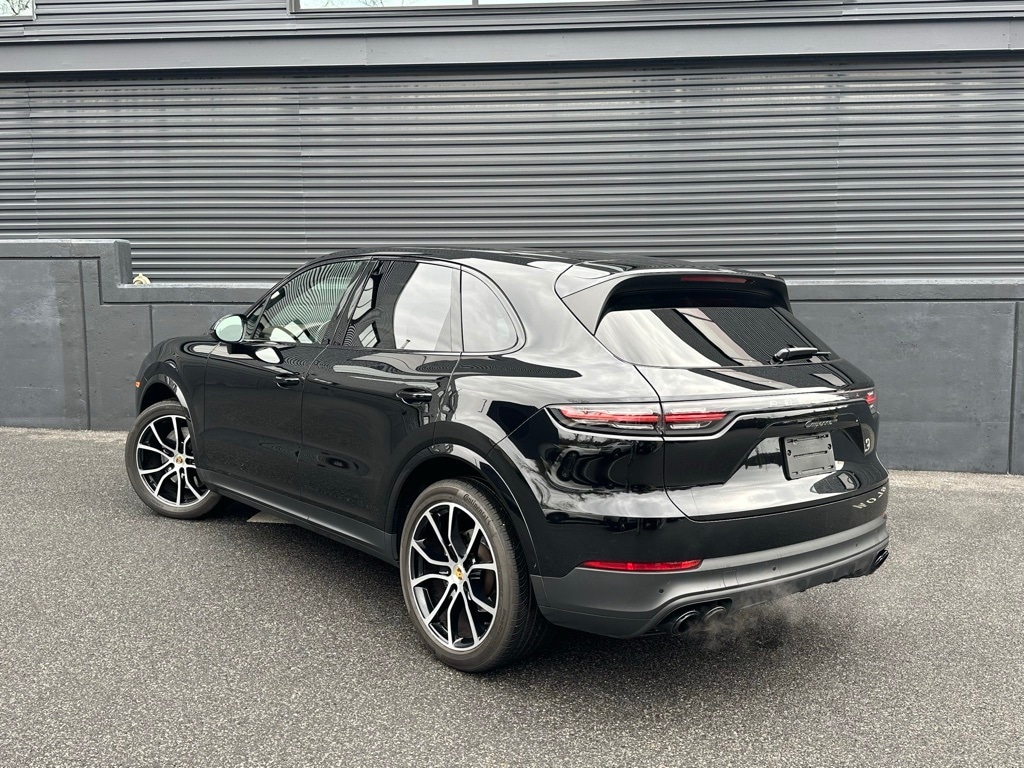 Certified 2023 Porsche Cayenne Platinum Edition SUV