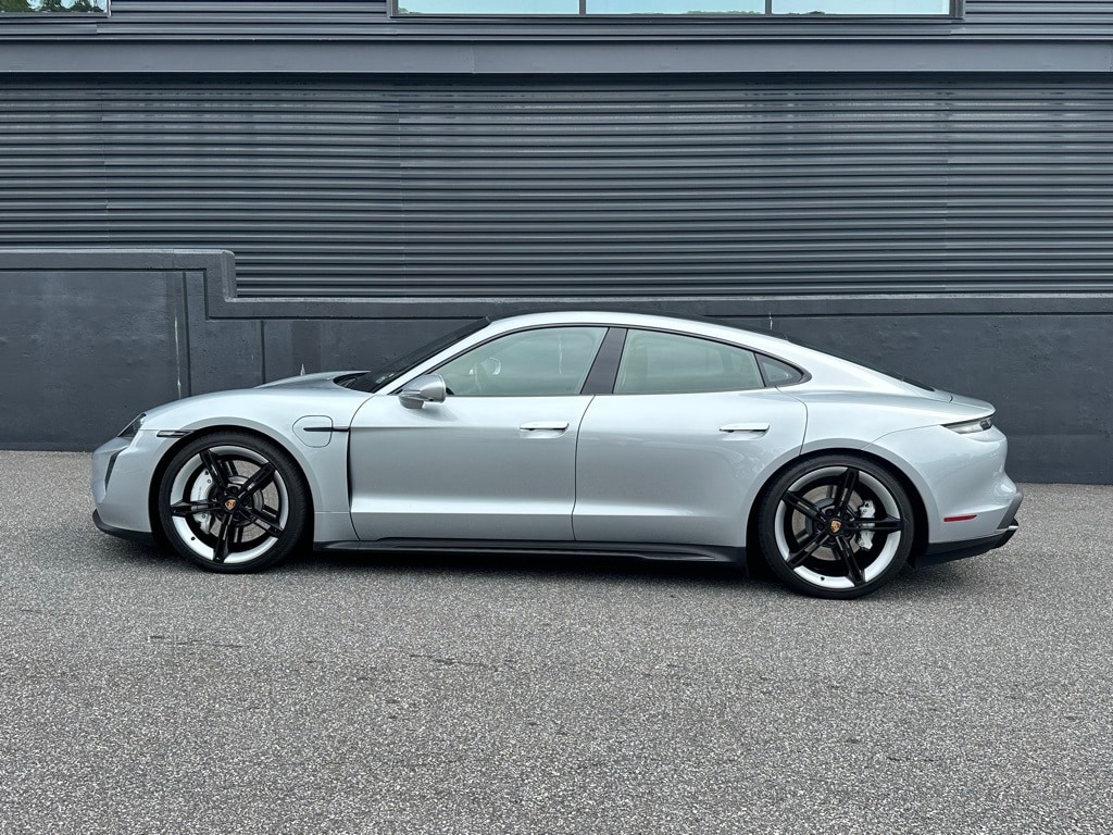 Certified 2023 Porsche Taycan GTS with VIN WP0AD2Y17PSA48209 for sale in Newtown Square, PA