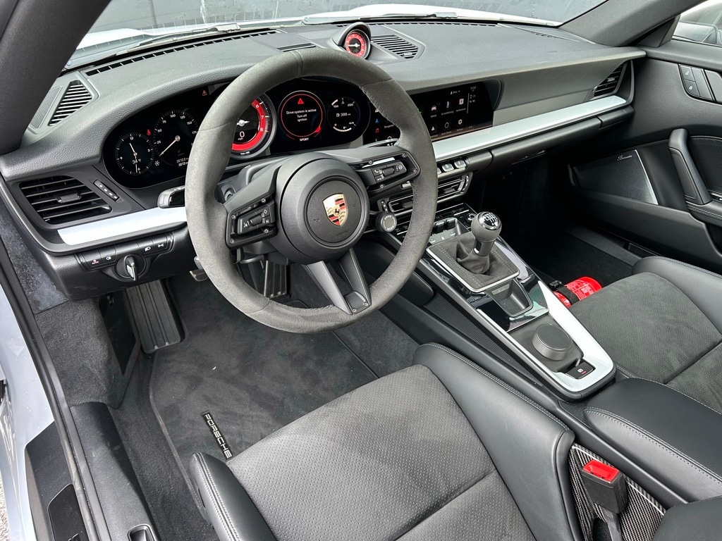 Certified 2024 Porsche 911 Carrera T Coupe