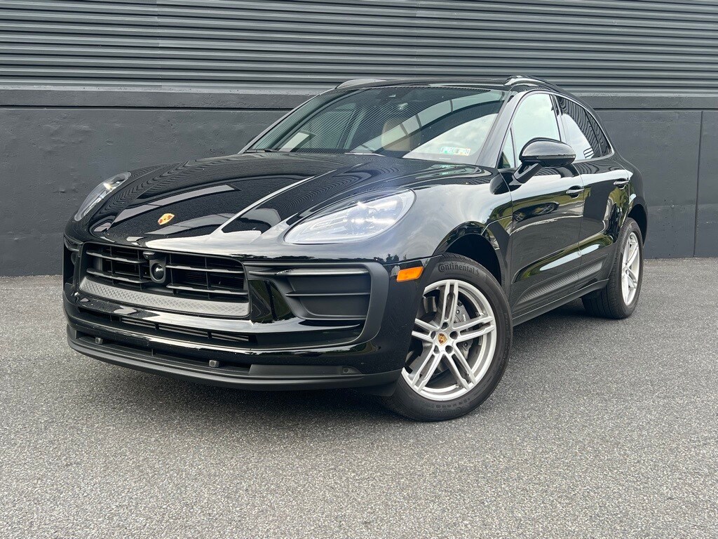 Certified PreOwned 2024 Porsche Macan For Sale in Philadelphia VIN