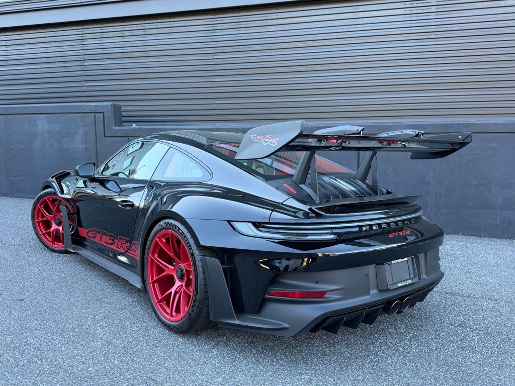 Certified 2024 Porsche 911 GT3 RS Coupe