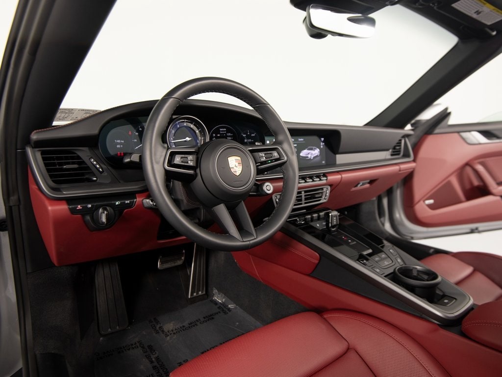 Certified 2024 Porsche 911 Carrera S Convertible