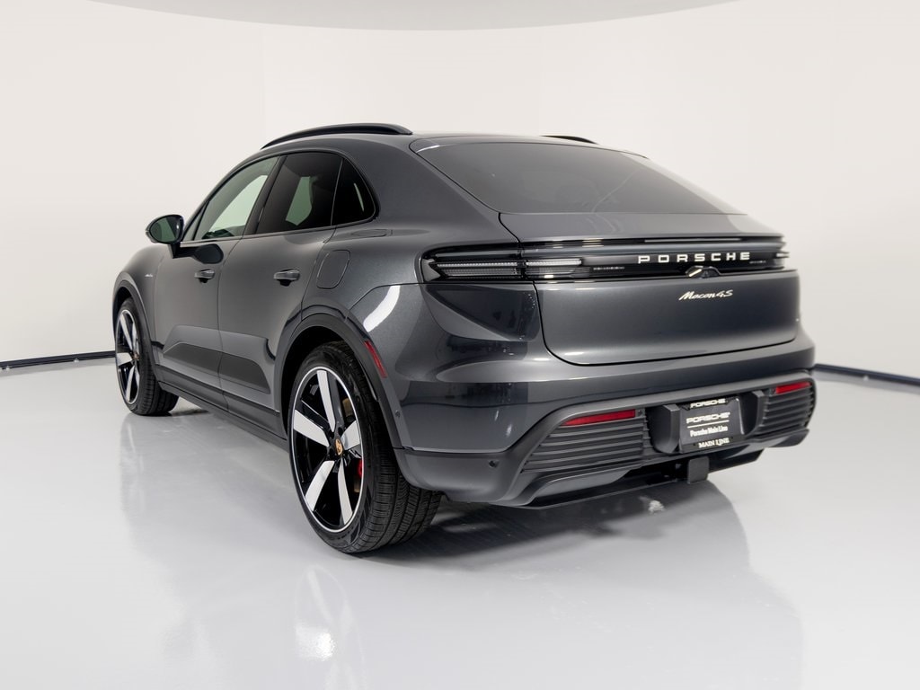 New 2025 Porsche Macan Electric 4S SUV