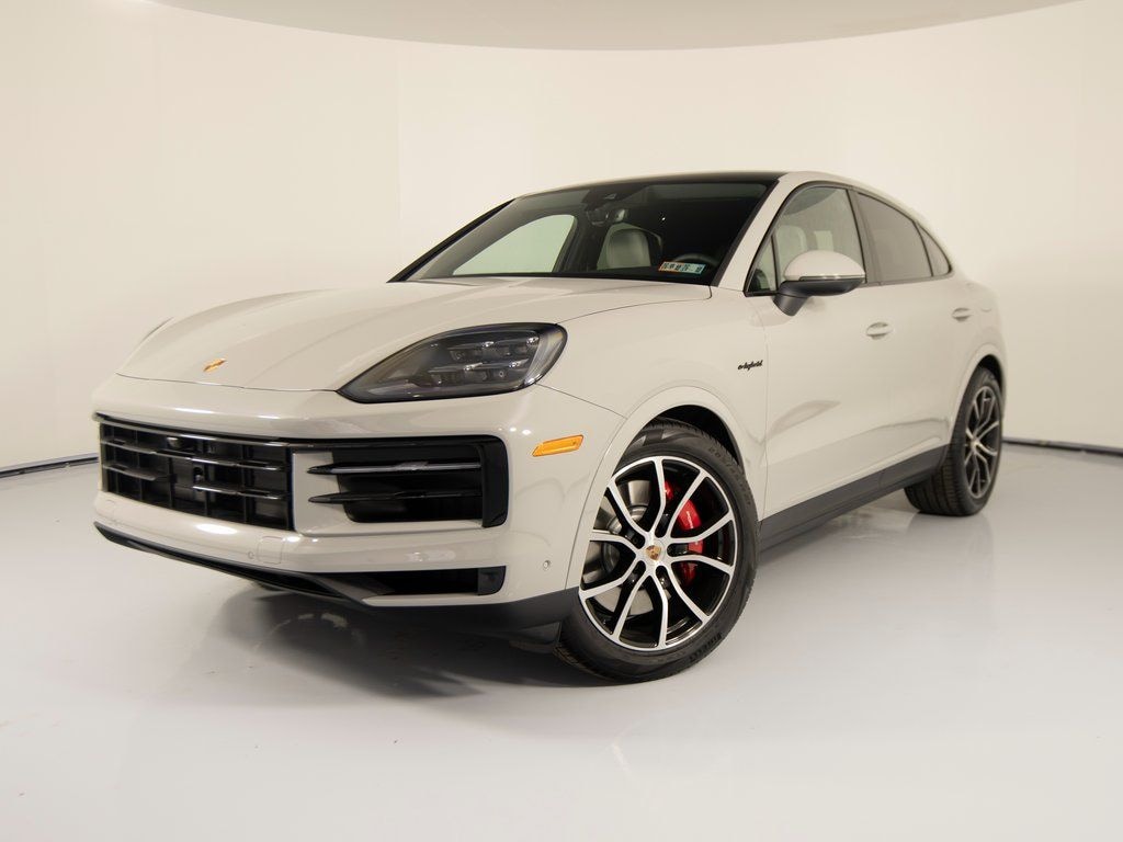 New 2026 Porsche Cayenne E-Hybrid Coupe SUV