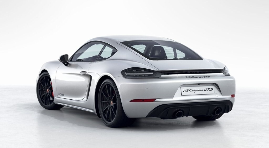 2025 Porsche Cayman GTS 4.0 photo 3
