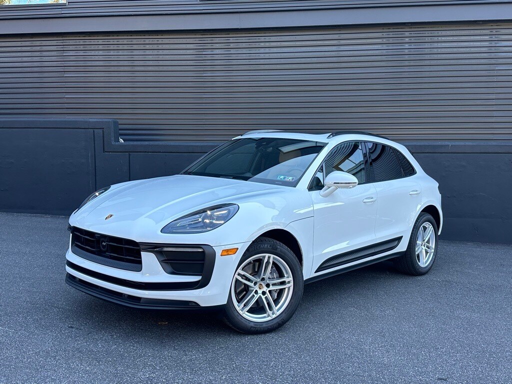 Certified PreOwned 2024 Porsche Macan For Sale in Philadelphia VIN