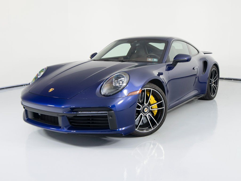 2021 Porsche 911 Turbo S Coupe's photo