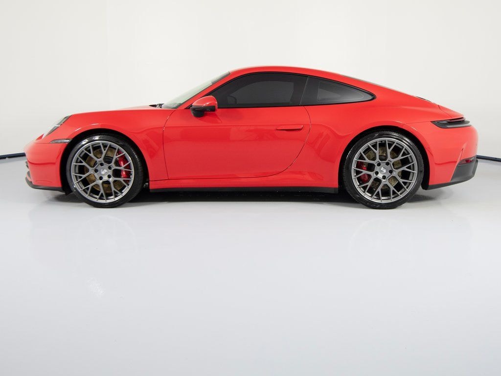Certified 2025 Porsche 911 Carrera S Coupe