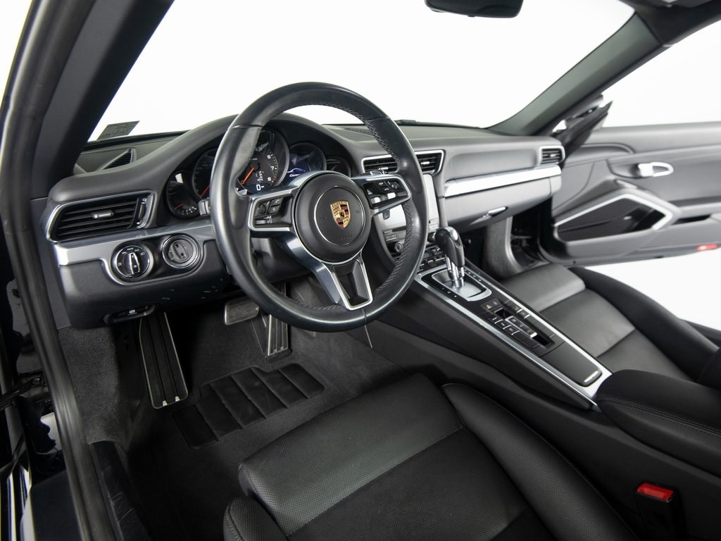 Certified 2017 Porsche 911 Carrera Coupe