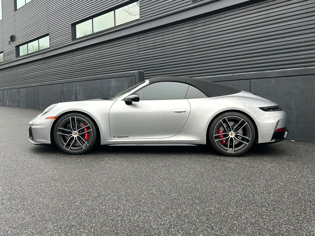Certified 2026 Porsche 911 Carrera GTS Convertible