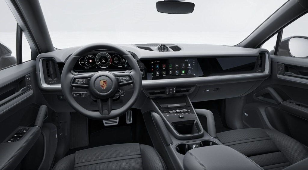2025 Porsche Cayenne Coupe S photo 4