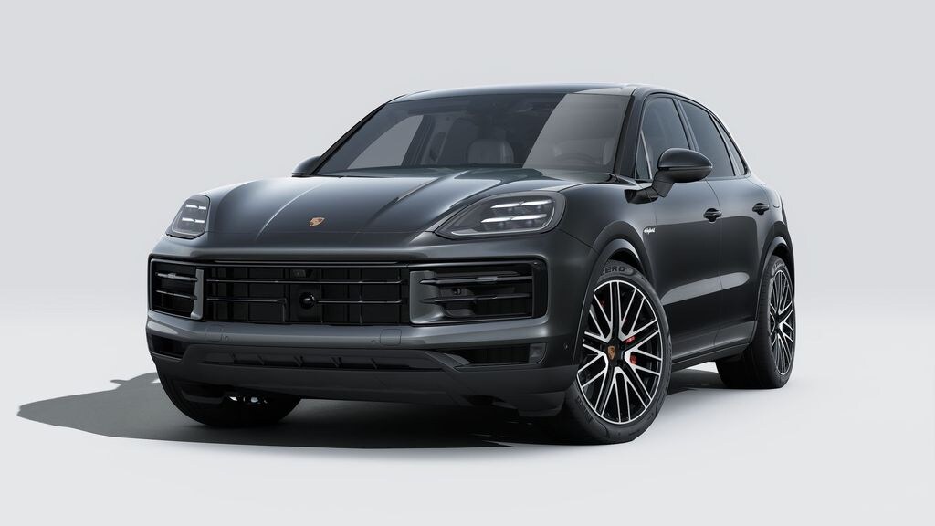 New 2026 Porsche Cayenne E-Hybrid S SUV