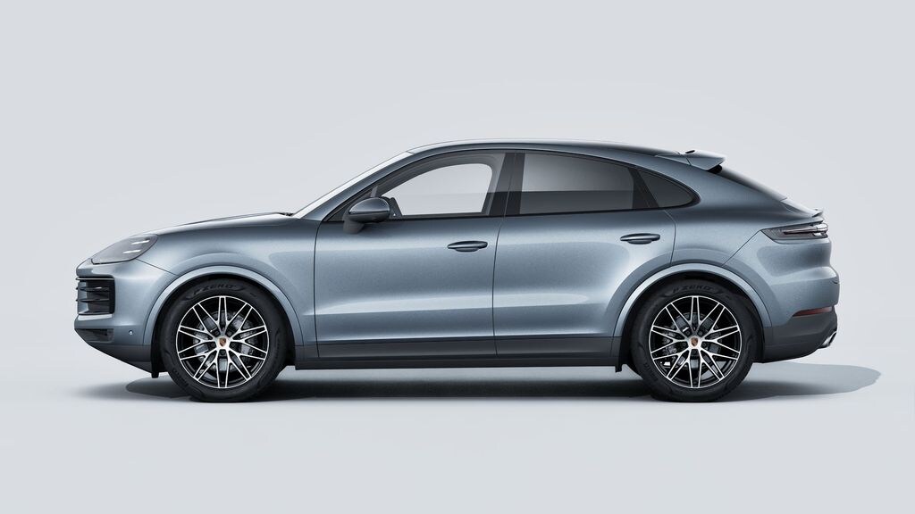 New 2026 Porsche Cayenne Coupe SUV