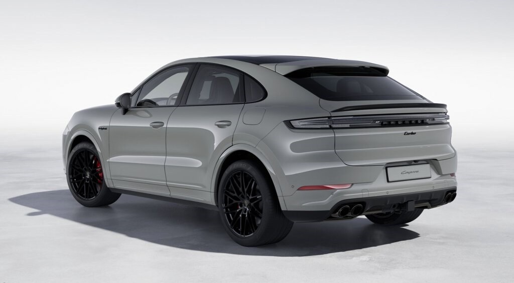 2026 Porsche Cayenne E-Hybrid Coupe photo 3
