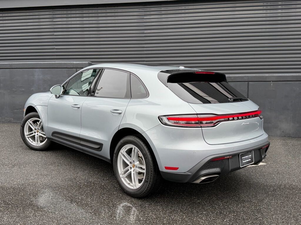 Certified 2025 Porsche Macan SUV