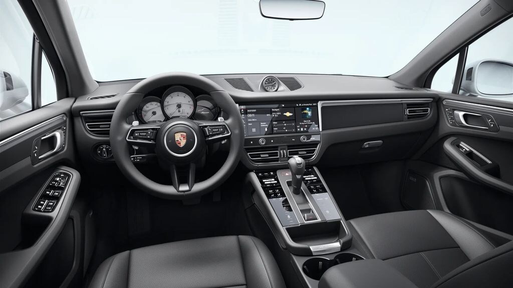 New 2026 Porsche Macan SUV