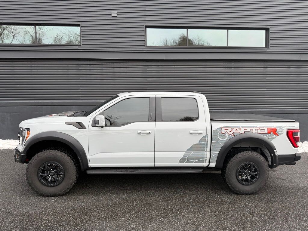 Certified 2023 Ford F-150 Raptor Truck SuperCrew Cab