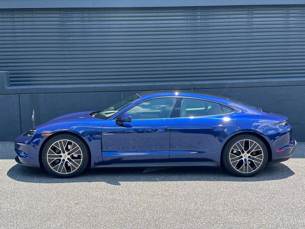 Certified 2025 Porsche Taycan Base with VIN WP0AA2Y16SSA09564 for sale in Newtown Square, PA
