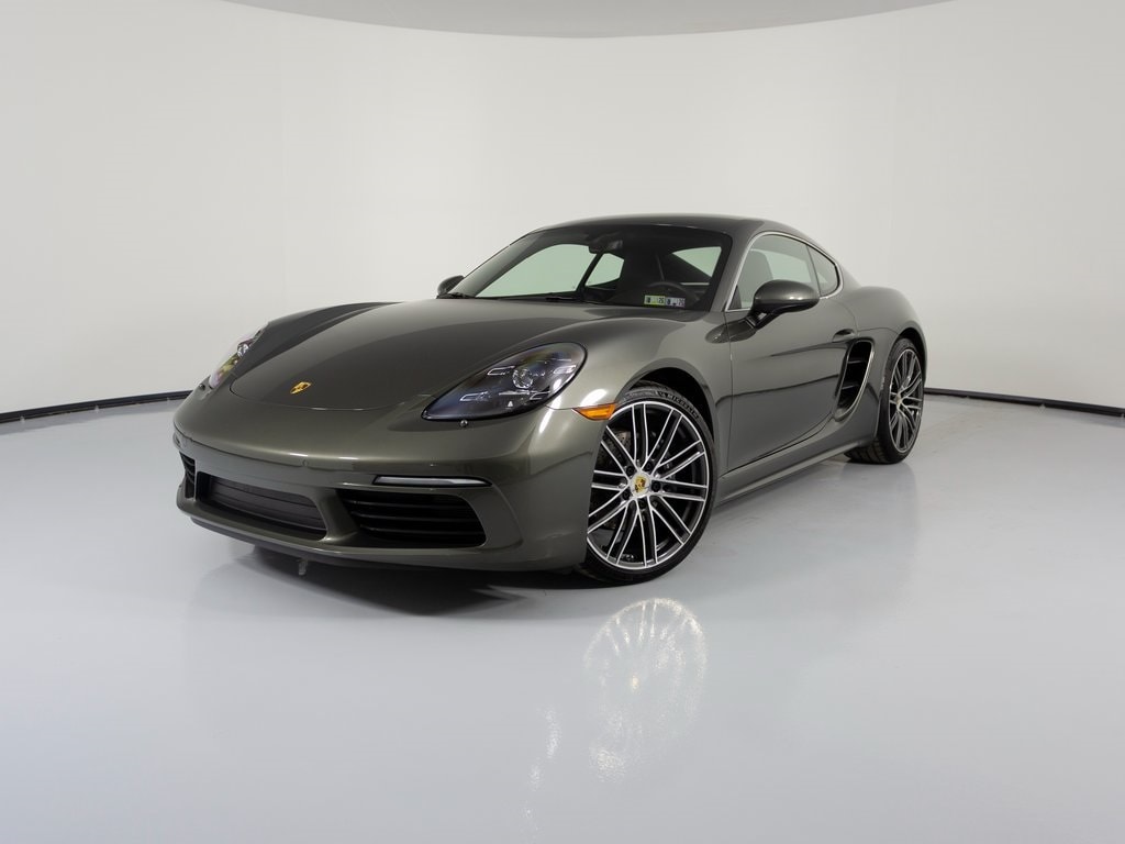 2025 Porsche 718 Cayman Coupe 
