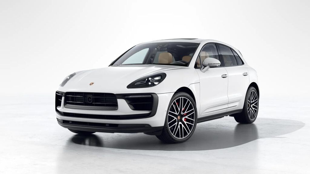 New 2026 Porsche Macan S SUV